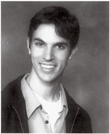 Ari Shapiro in his senior yearbook photo. - JA09_gayivy_shapiro