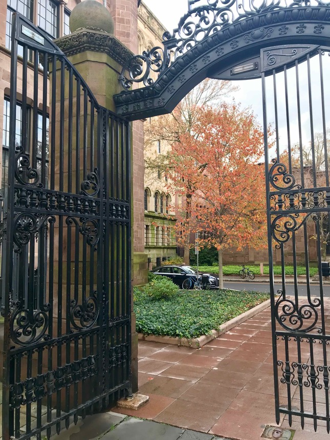 The gates are open Daily Snap Yale Alumni Magazine