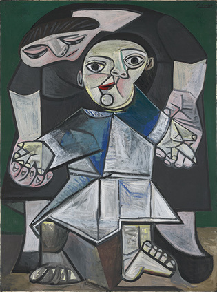 Yale University Art Gallery/Gift of Stephen Carlton Clark, B.A. 1903. © 2018 Estate of Pablo Picasso/Artists Rights Society (ARS), New York.