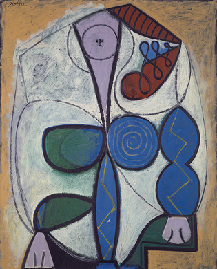 Yale University Art Gallery/Katharine Ordway Collection. © 2018 Estate of Pablo Picasso/Artists Rights Society (ARS), New York.
